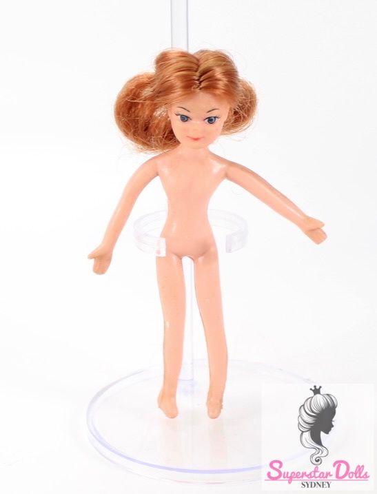Vintage 1980&#39;s &quot;Sweetie Teenie&quot; 5&quot; Nude Fashion Doll