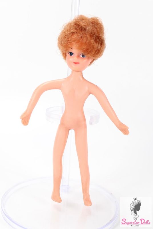 Vintage 1980&#39;s &quot;Sweetie Teenie&quot; 5&quot; Nude Fashion Doll