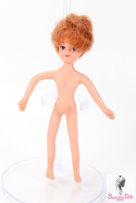 Vintage 1980&#39;s &quot;Sweetie Teenie&quot; 5&quot; Nude Fashion Doll