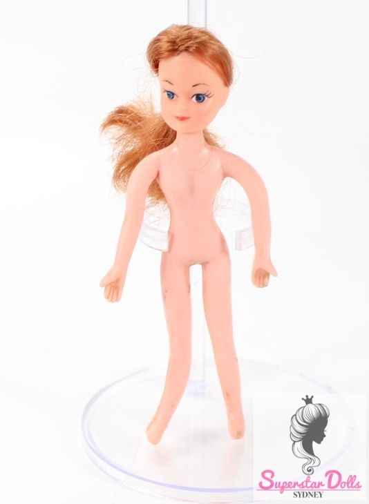 Vintage 1980&#39;s &quot;Sweetie Teenie&quot; 5&quot; Nude Fashion Doll