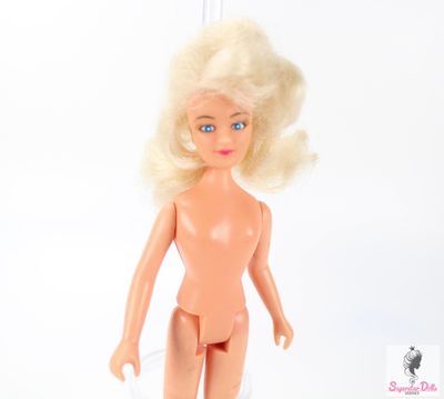 Vintage 1986 6.5&quot; Nude Fashion Doll by Sungold