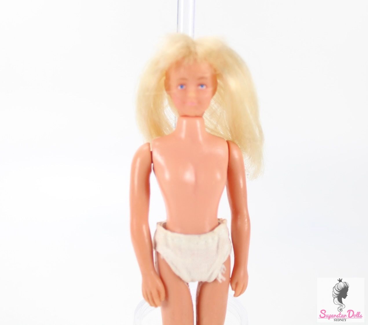 Vintage 1988 5.5&quot; Nude Fashion Doll by Horseman