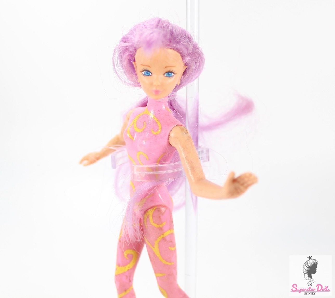 Vintage 1997 &quot;The Fairies of Cottingley Glen&quot; 6.5&quot; Figure by Playmates