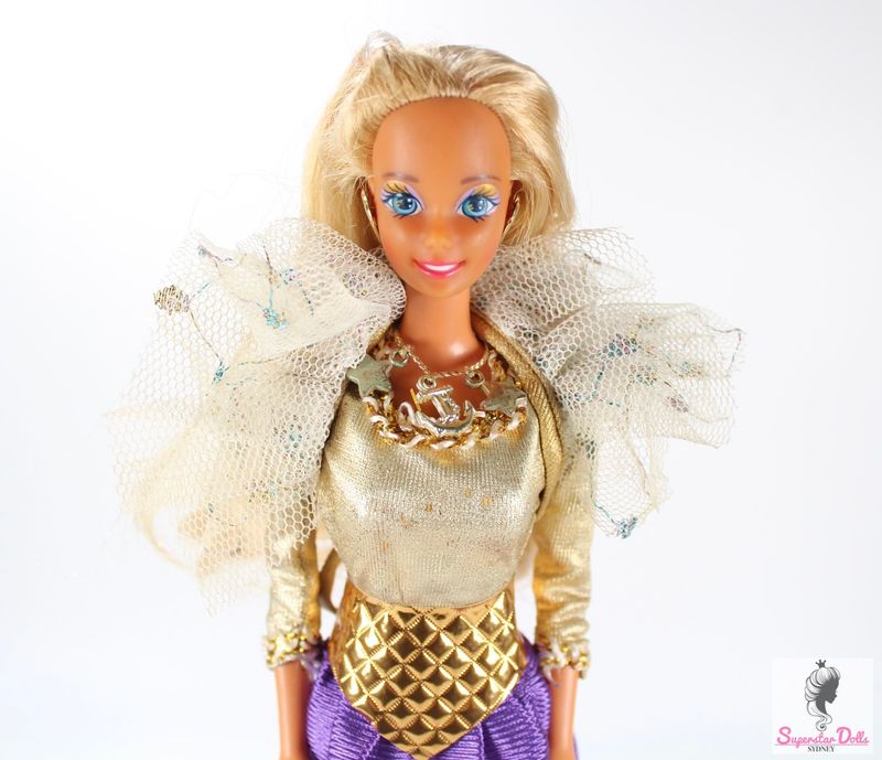 1991 &quot;Sun Sensation&quot; Barbie Doll in &quot;Adventures with Vicky&quot; Clone Fashion