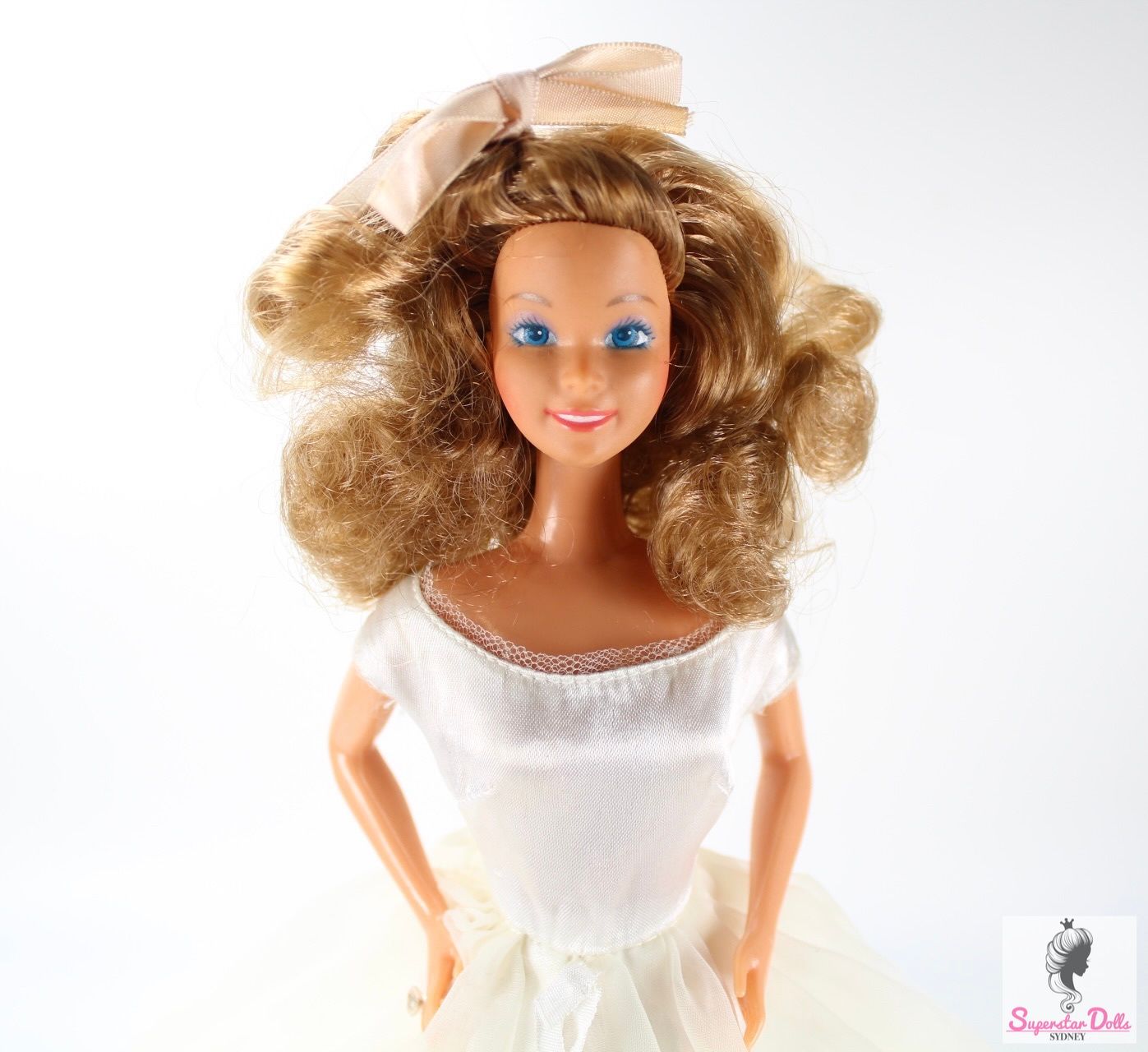 1984 &quot;The Heart Family&quot; Mom Barbie Doll in Vintage &quot;Bride&#39;s Dream&quot; Fashion