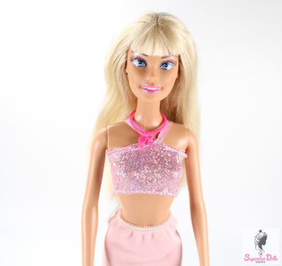 2010&#39;s Era Barbie Doll in Vintage Tagged Fashion