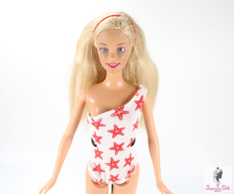 Late 90&#39;s/2000&#39;s Era Dressed Barbie Doll