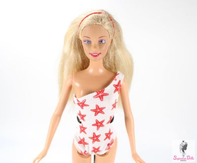 Late 90&#39;s/2000&#39;s Era Dressed Barbie Doll