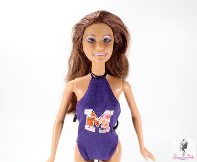 2000&#39;s Era Dressed Barbie Doll
