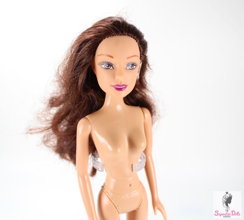 11.5&quot; Nude Clone Fashion Doll with Articled Body