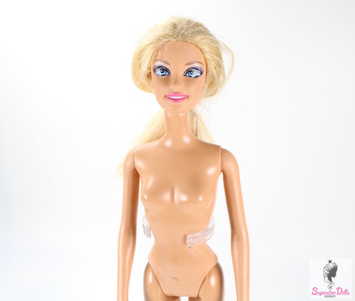 2010&#39;s Era Straight Legged Nude Barbie Doll