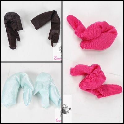 3 x Collector Barbie Doll Gloves