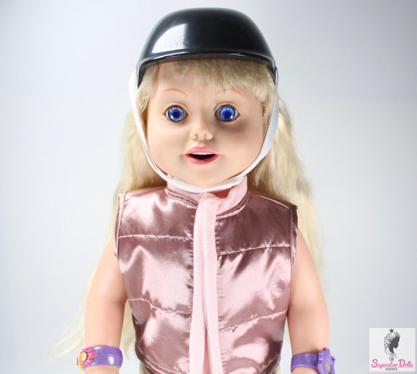 1999 &quot;Amazing Ally&quot; 18&quot; Dressed Toddler Doll by Playmates