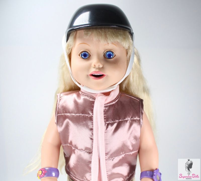 1999 &quot;Amazing Ally&quot; 18&quot; Dressed Toddler Doll by Playmates