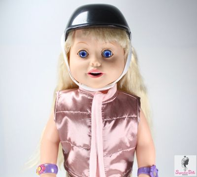 1999 &quot;Amazing Ally&quot; 18&quot; Dressed Toddler Doll by Playmates