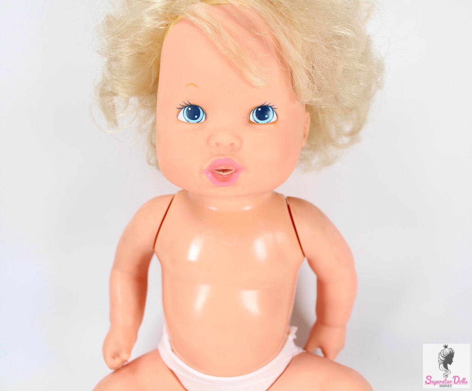 1993 &quot;Baby Alive&quot; Functioning 14&quot; Baby Doll by Kenner