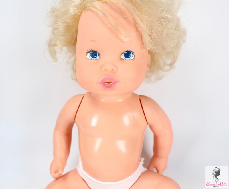 1993 &quot;Baby Alive&quot; Functioning 14&quot; Baby Doll by Kenner