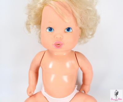 1993 &quot;Baby Alive&quot; Functioning 14&quot; Baby Doll by Kenner