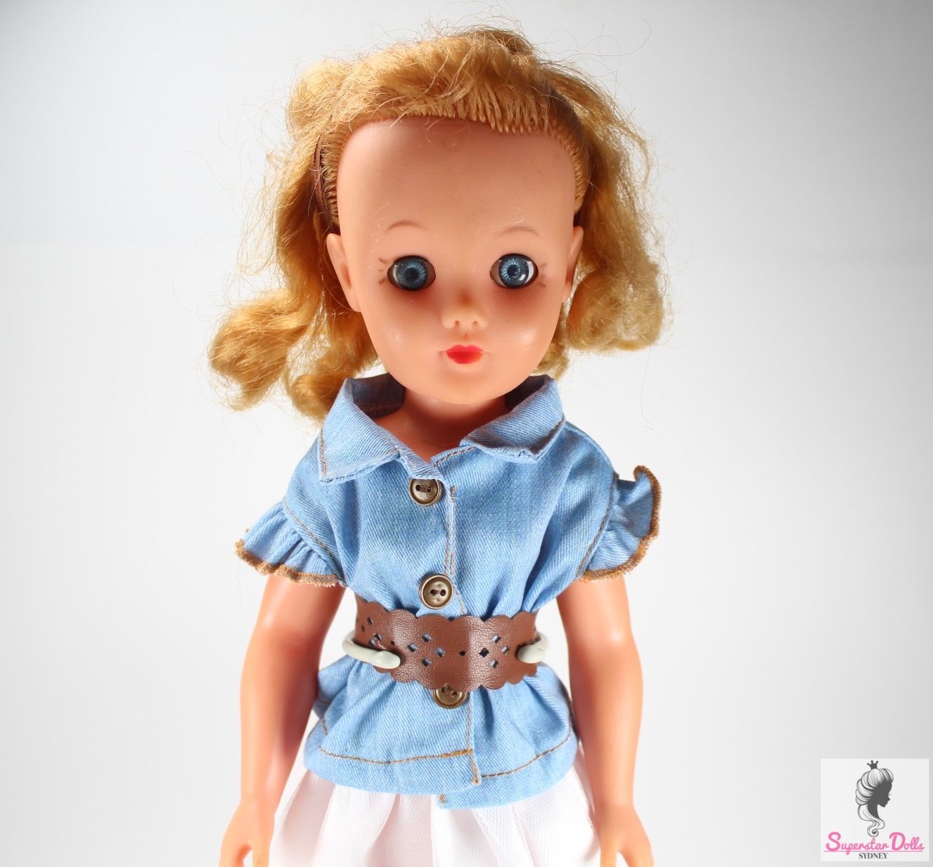 Vintage 50&#39;s/60&#39;s Roddy Teenage 17&quot; Vinyl Dressed Fashion Doll