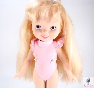 1997 &quot;Crazy Curls&quot; 14&quot; Toddler Doll by Playmates