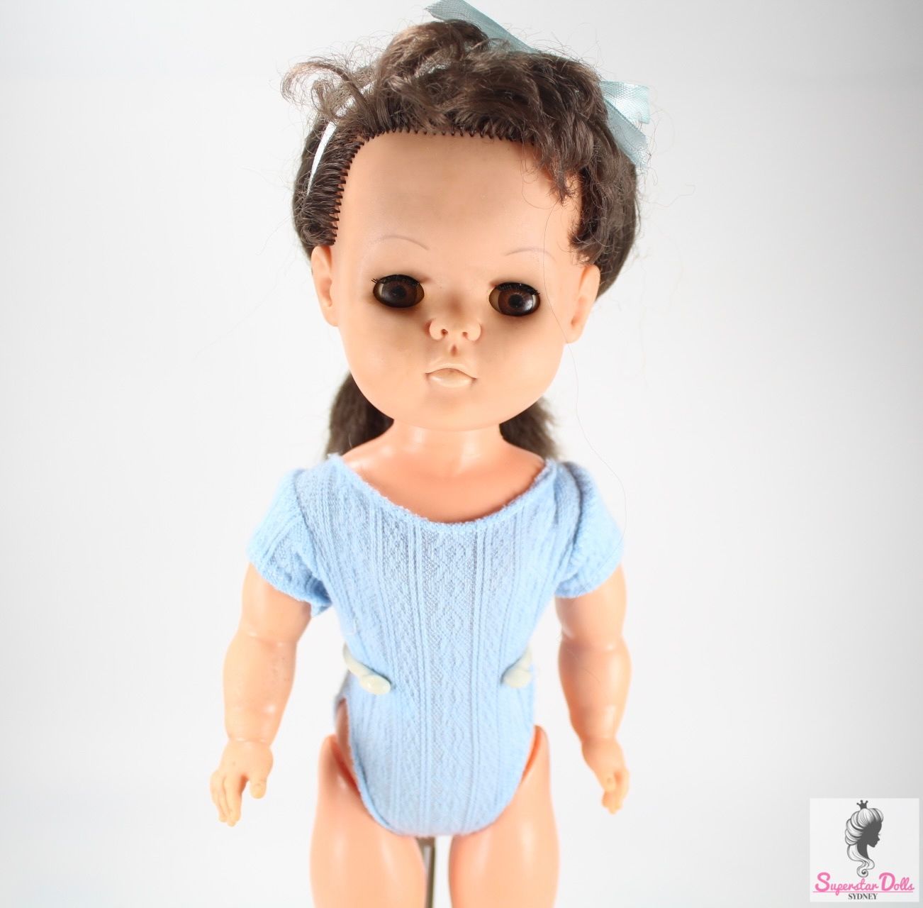 Vintage 1960&#39;s/70&#39;s &quot;15AP&quot; 14&quot; Vinyl Toddler Doll by Palitoy