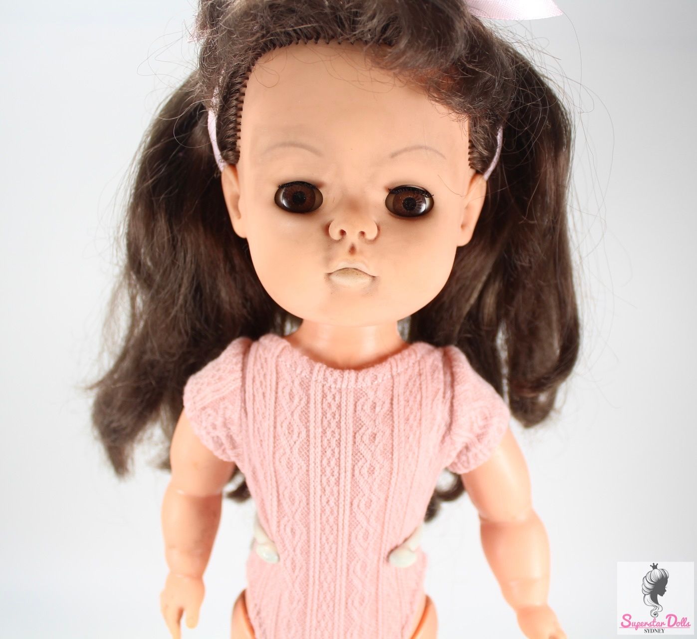Vintage 1960&#39;s/70&#39;s &quot;15AP&quot; 14&quot; Vinyl Toddler Doll by Palitoy