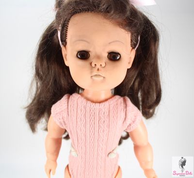 Vintage 1960&#39;s/70&#39;s &quot;15AP&quot; 14&quot; Vinyl Toddler Doll by Palitoy