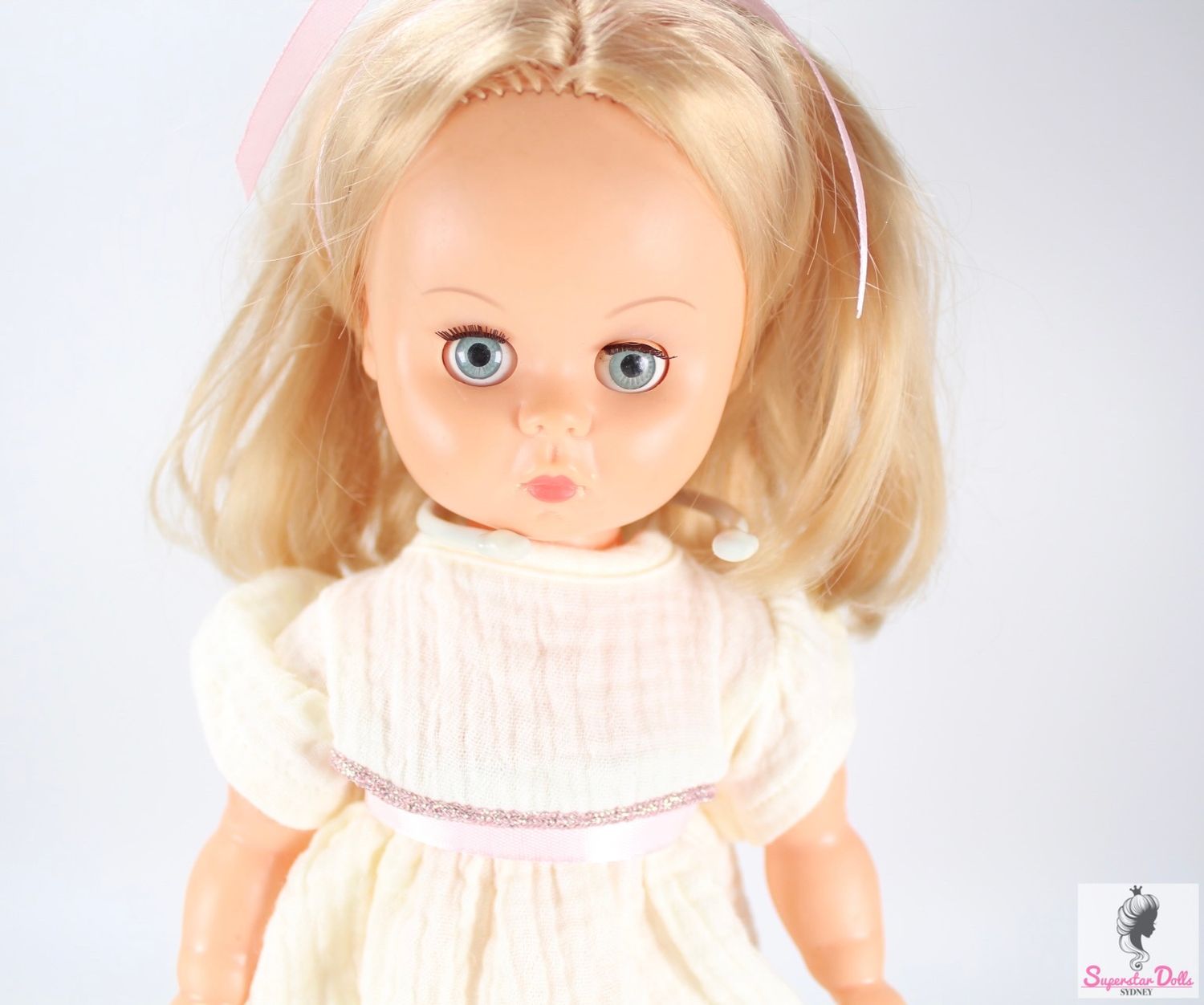 Vintage 1970&#39;s &quot;Alice&quot; 13&quot; Toddler Doll by Palitoy
