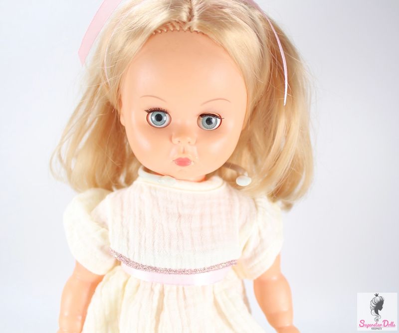 Vintage 1970&#39;s &quot;Alice&quot; 13&quot; Toddler Doll by Palitoy