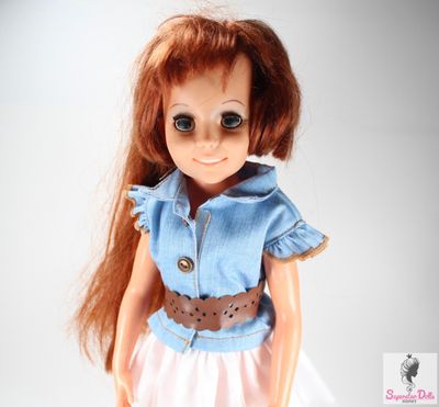 Vintage 1968 &quot;Beautiful Crissy&quot; Hair Growing 18&quot; Fashion Doll by Ideal