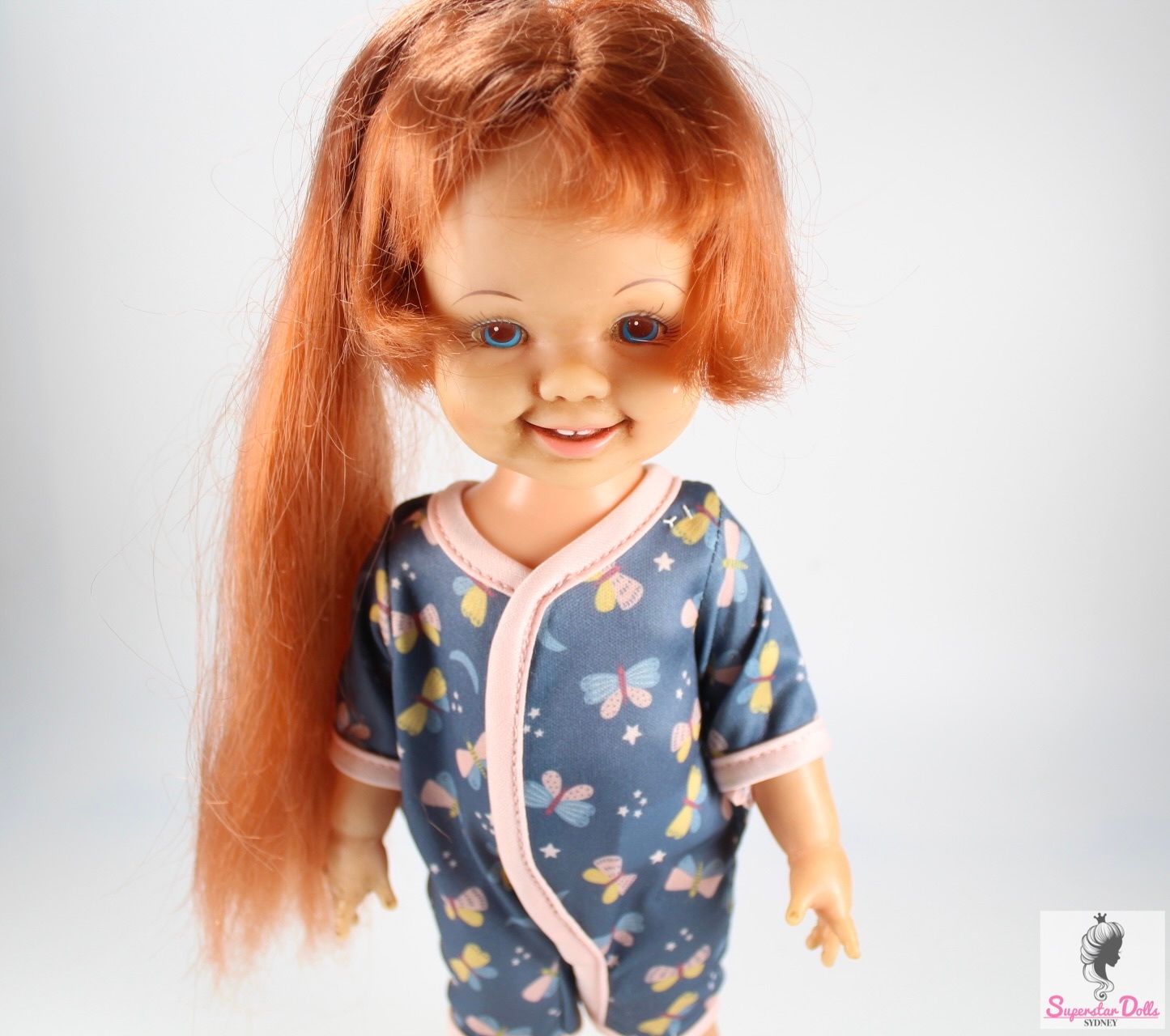 Vintage 1972 &quot;Cinnamon&quot; Hair Growing 12&quot; Fashion Doll by Ideal