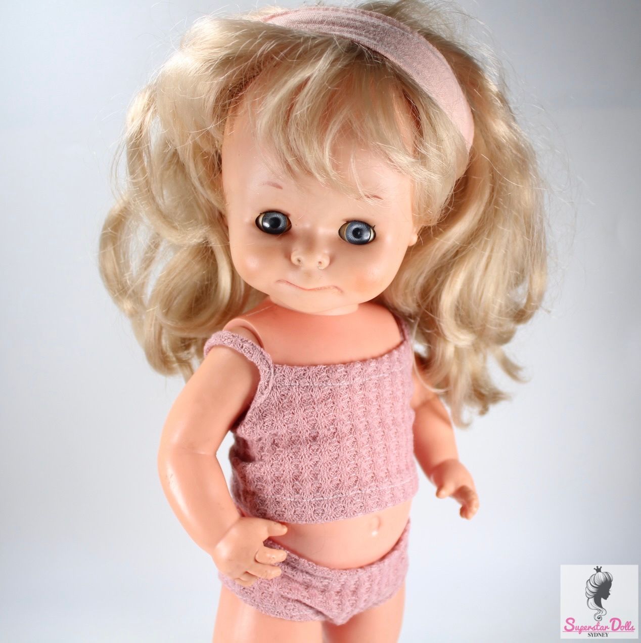 Vintage 16&quot; Spanish Baby Doll by Famosa