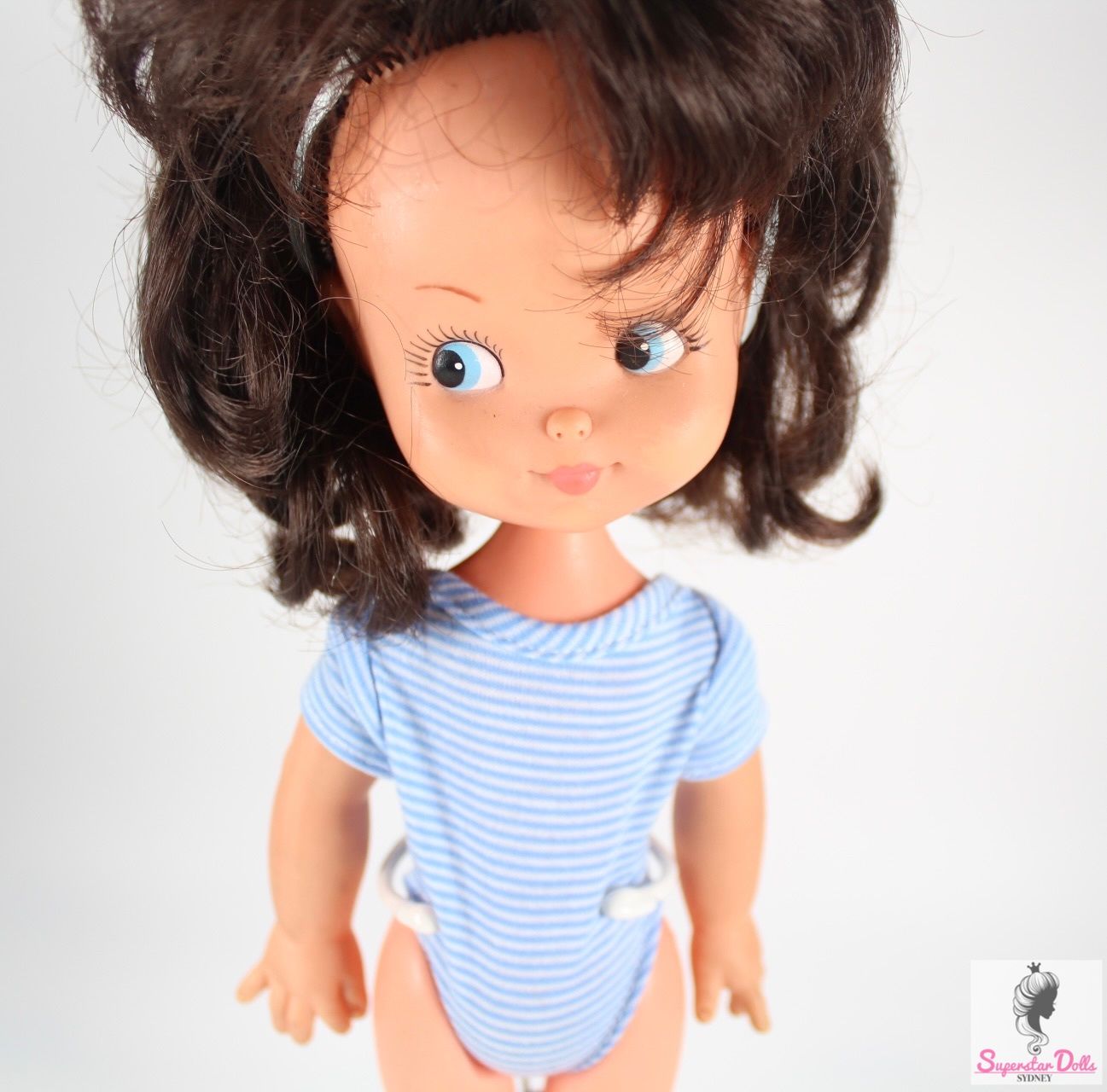 Vintage 1960&#39;s 12&quot; Toddler Doll by Migliorati