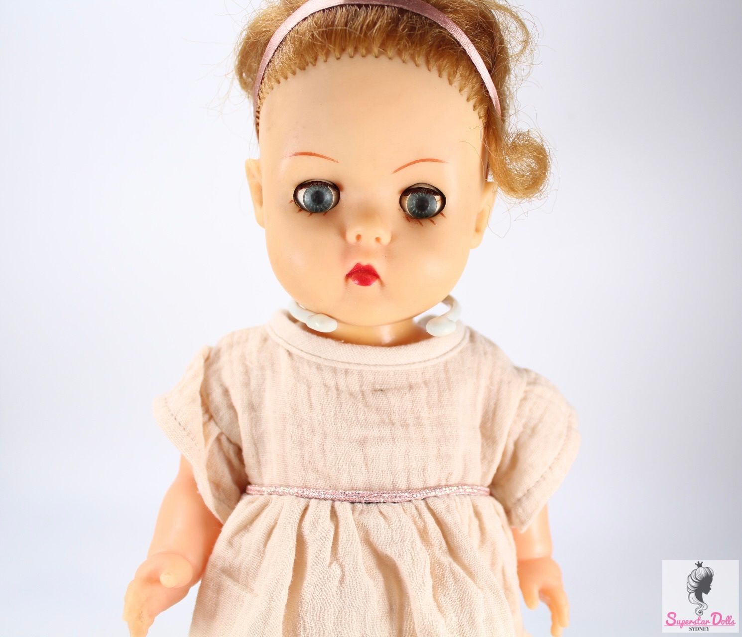 Vintage Mid-Century 14&quot; Vinyl Baby Doll by Pedigree