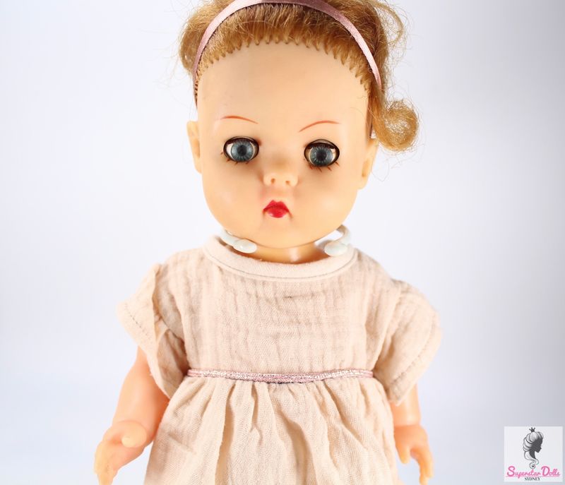 Vintage Mid-Century 14&quot; Vinyl Baby Doll by Pedigree