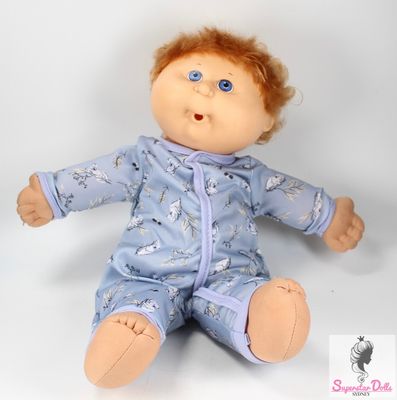 Vintage 1990 &quot;Cabbage Patch Kids: First Edition&quot; Toddler Doll by Hasbro