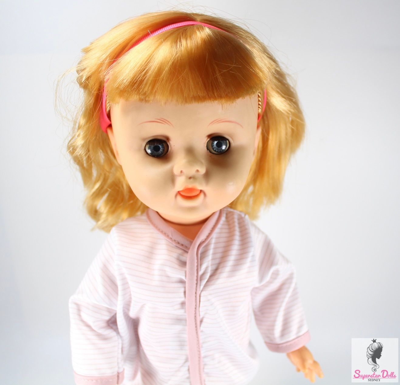 Vintage 1960&#39;s 17&quot; Toddler Doll by Tomy Japan