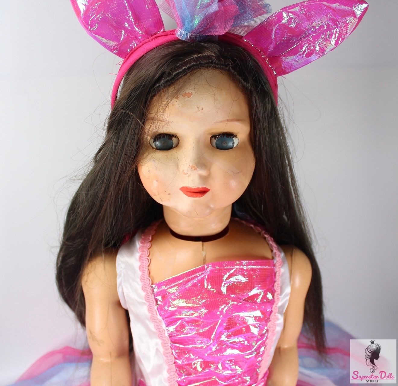 Vintage 1950&#39;s &quot;Joanne&quot; 72cm Australian Walker Toddler Doll