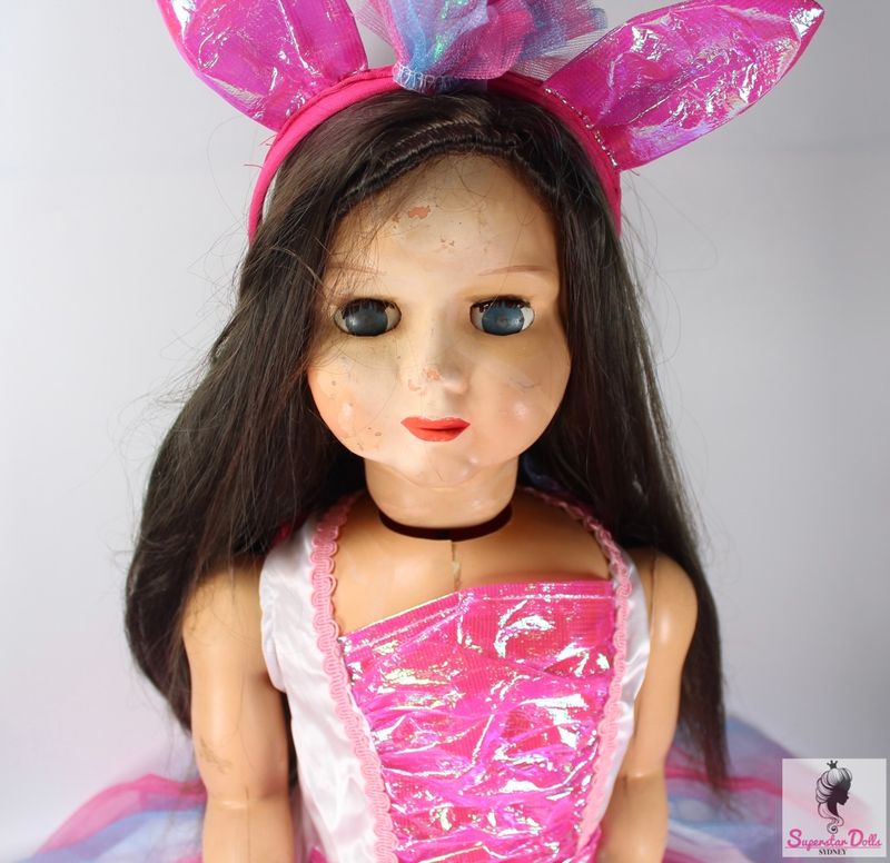 Vintage 1950&#39;s &quot;Joanne&quot; 72cm Australian Walker Toddler Doll