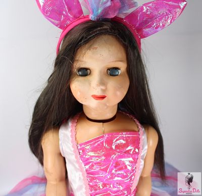 Vintage 1950&#39;s &quot;Joanne&quot; 72cm Australian Walker Toddler Doll