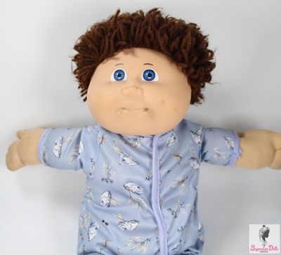 Vintage 1984 &quot;Cabbage Patch Kids&quot; Toddler Doll by Jesmar Spain