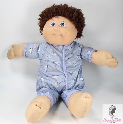 Vintage 1984 &quot;Cabbage Patch Kids&quot; Toddler Doll by Jesmar Spain