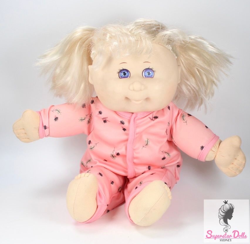 Vintage 1988 &quot;Cabbage Patch Kids: Mattel&#39;s First Edition&quot; Toddler Doll by Mattel