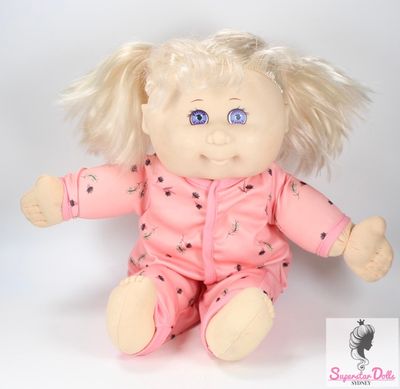 Vintage 1988 &quot;Cabbage Patch Kids: Mattel&#39;s First Edition&quot; Toddler Doll by Mattel