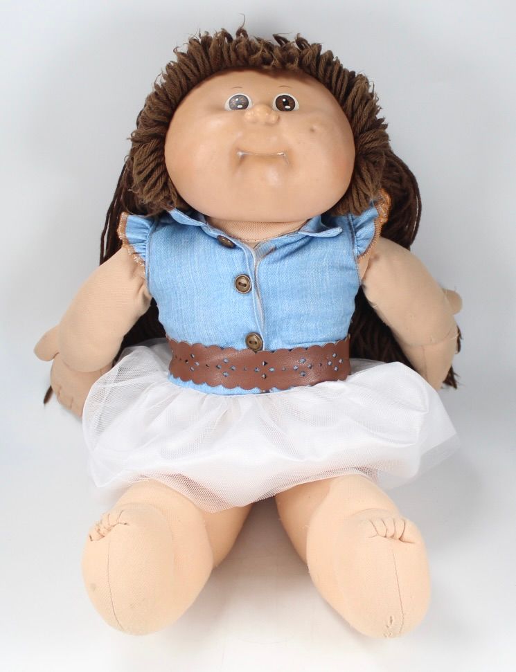 Vintage 1982 &quot;Cabbage Patch Kids&quot; Toddler Doll by Coleco