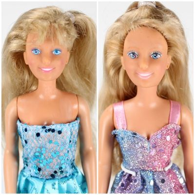 2 X Vintage 80&#39;s/90&#39;s Era Maxie Doll By Hasbro LOT