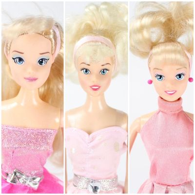 3 X 90&#39;s Era Disney Store: Cinderella Dressed Dolls