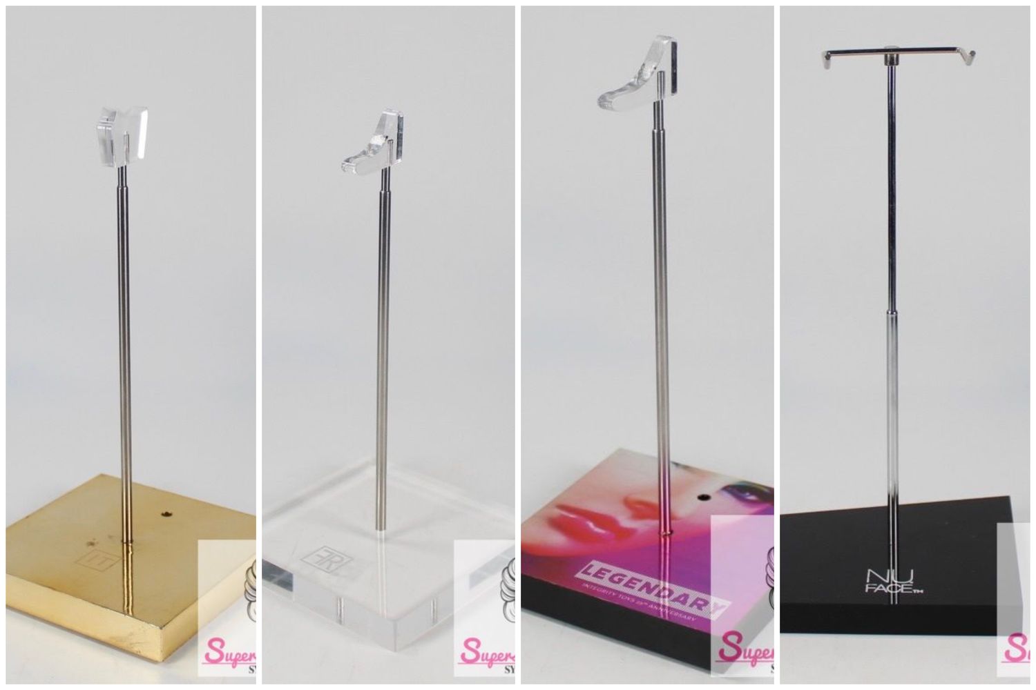 4 X Integrity Toys Doll Stands LOT