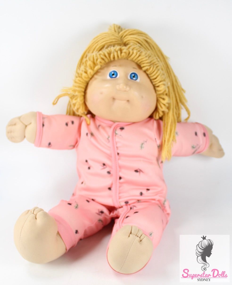 Vintage 1982 &quot;Cabbage Patch Kids&quot; Toddler Doll by Coleco