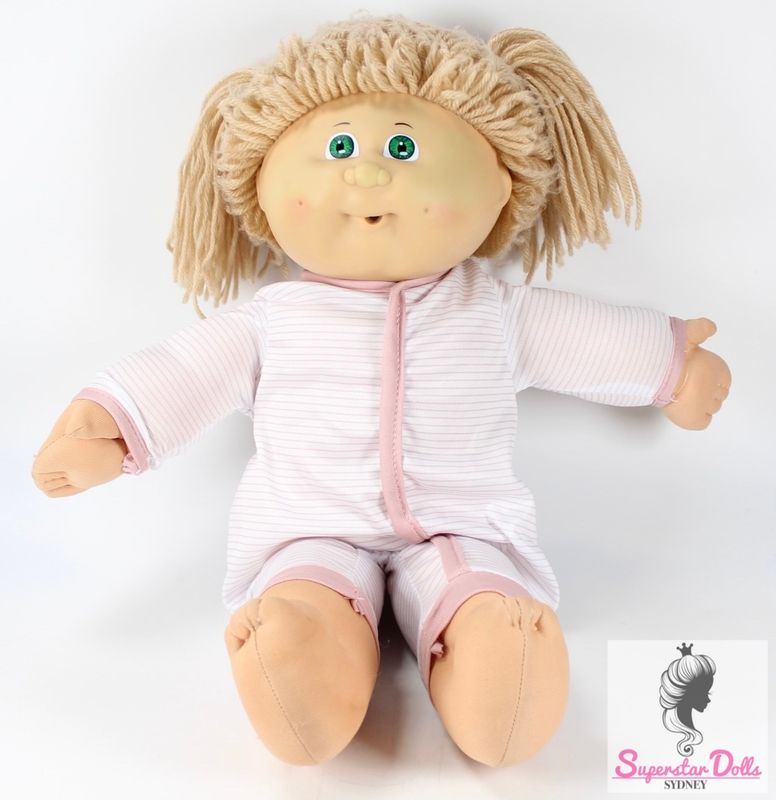 Vintage 1982 Cabbage Patch Kids&quot; 16&quot; Toddler Doll by Coleco
